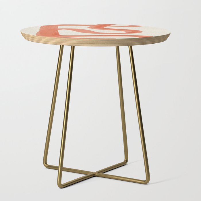 Orange Goes Around Side Table Gallery Image 1