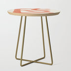 Orange Goes Around Side Table Gallery Image 1