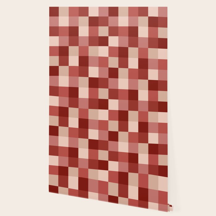 Bold Colorful Checks Pattern - Small X Wallpaper Gallery Image 2