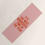 Most Wonderful Time Yoga Mat Gallery Image 1