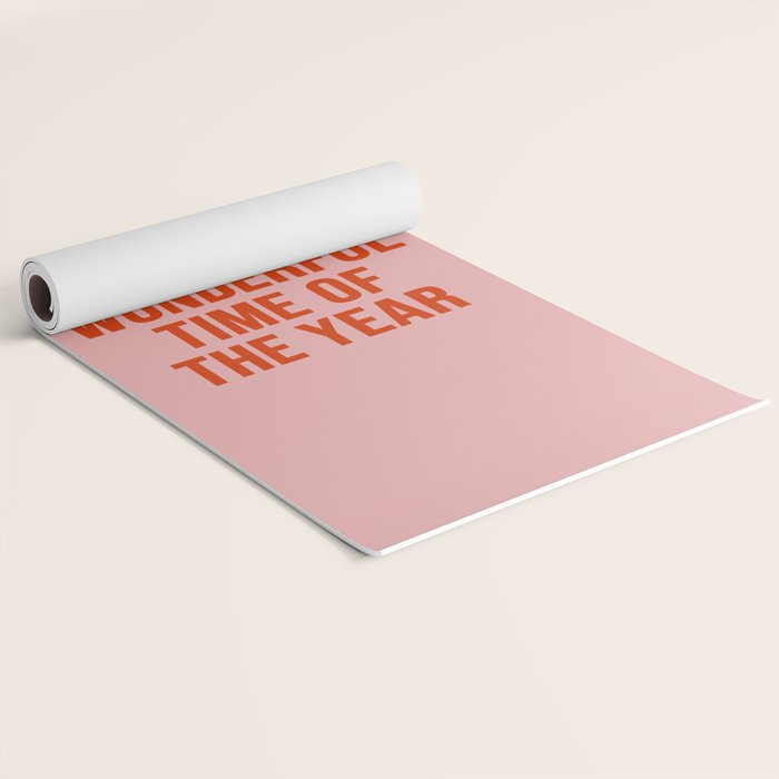 Most Wonderful Time Yoga Mat Gallery Image 2