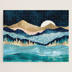 Midnight Ocean Jigsaw Puzzle Gallery Image 1