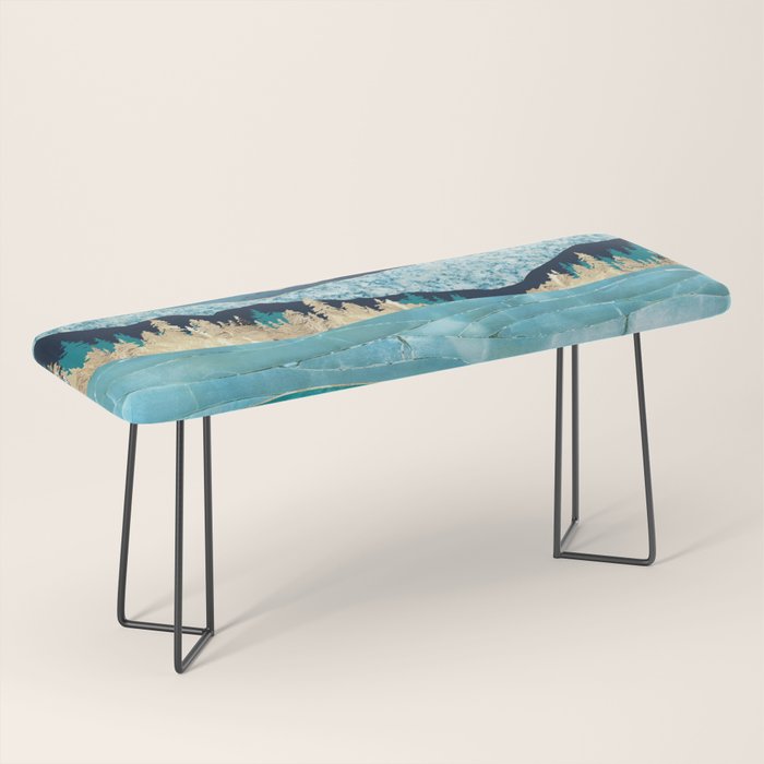 Midnight Ocean Bench Gallery Image 1