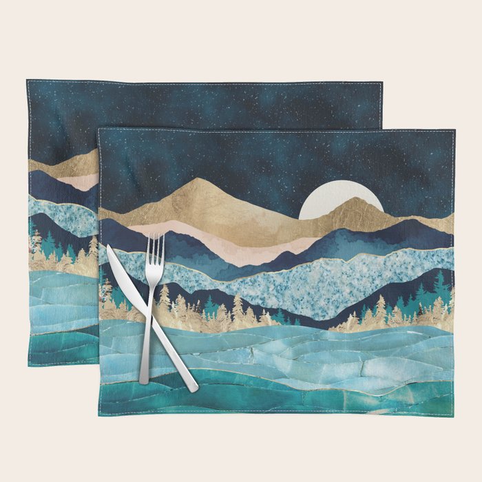 Midnight Ocean Placemat Gallery Image 1
