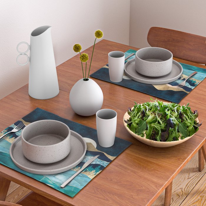 Midnight Ocean Placemat Gallery Image 2