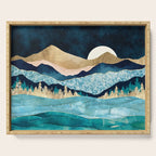 Midnight Ocean Serving Tray Gallery Image 1