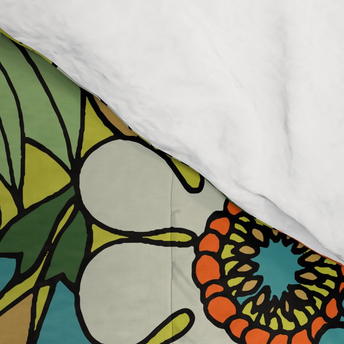 70s Plate Comforter Gallery Image 4