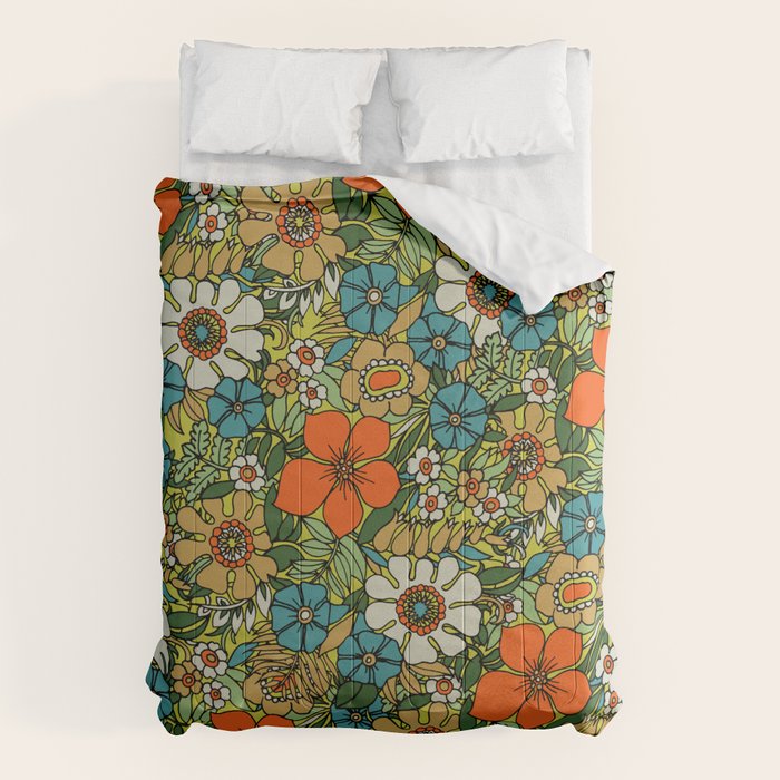 70s Plate Comforter Gallery Image 6