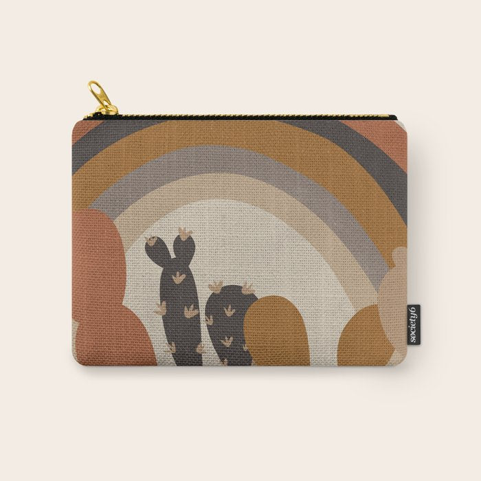 Under the Rainbow Carry All Pouch Gallery Image 1