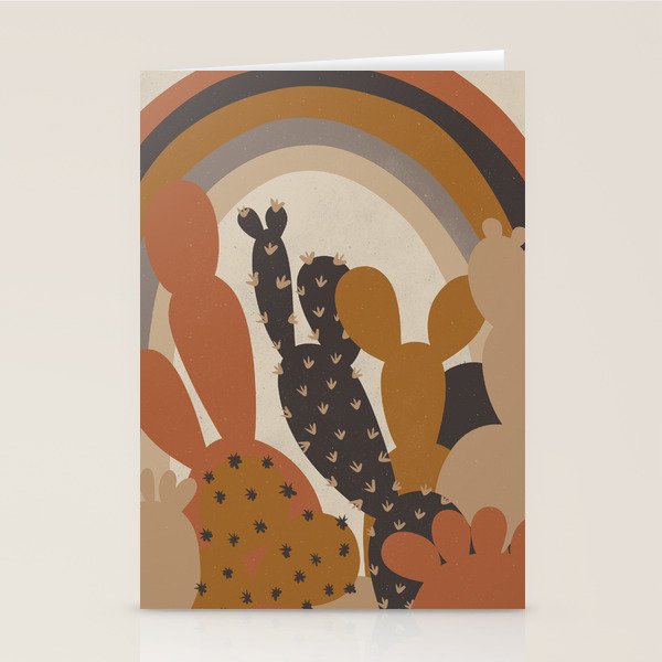 Under the Rainbow Stationery Card Gallery Image 2