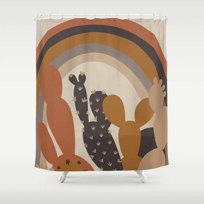 Under the Rainbow Shower Curtain Gallery Image 1