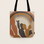 Under the Rainbow Tote Bag Gallery Image 1