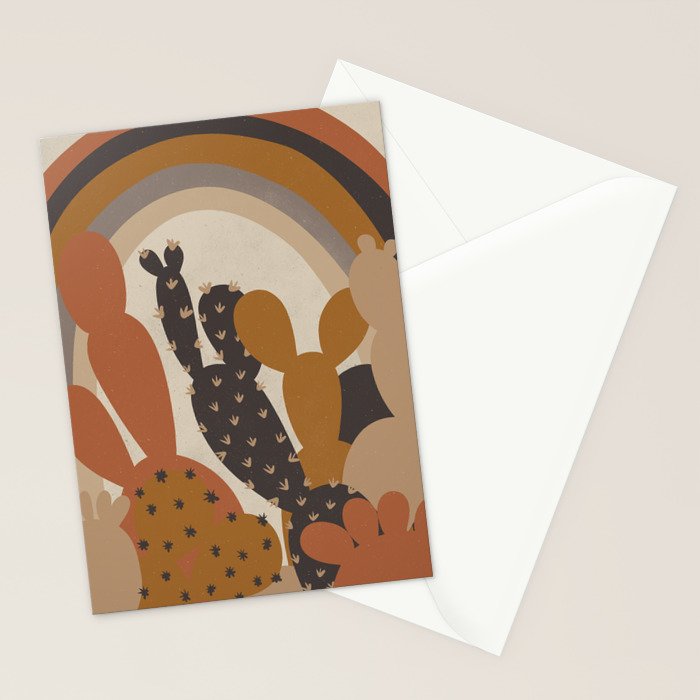 Under the Rainbow Stationery Card Gallery Image 2