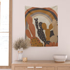 Under the Rainbow Wall Tapestry Gallery Image 2