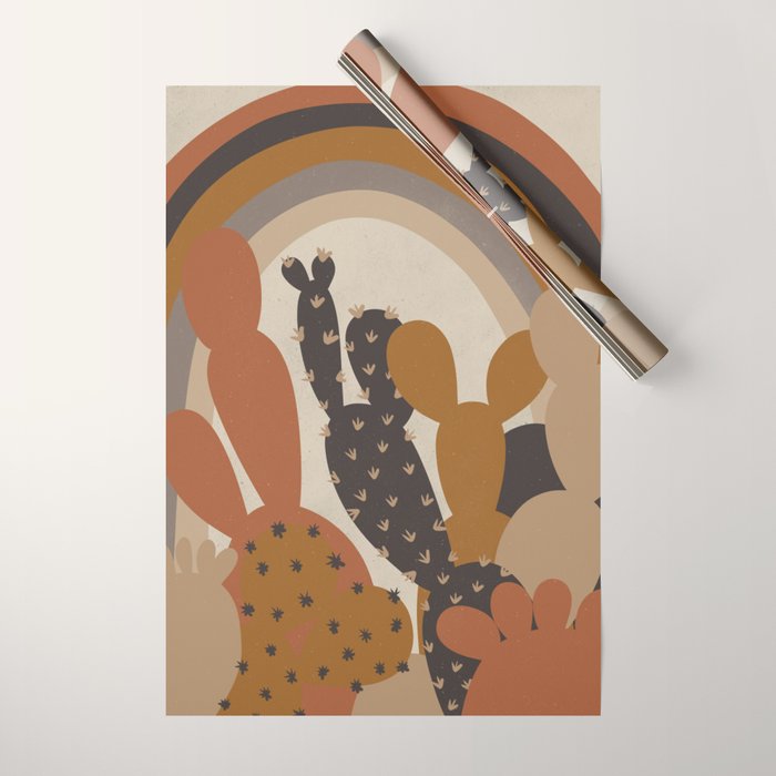 Under the Rainbow Wrapping Paper Gallery Image 1