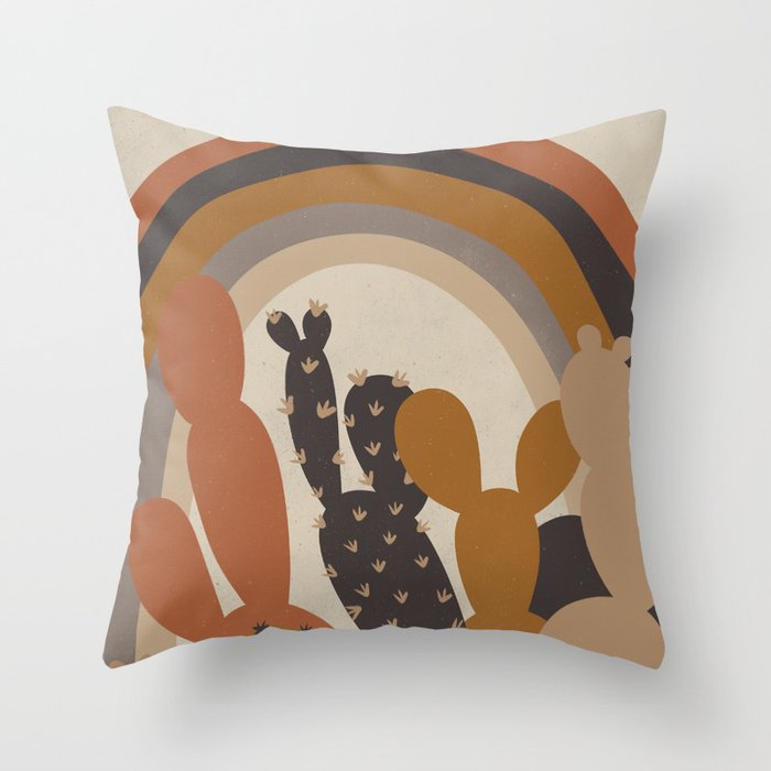 Under the Rainbow Throw Pillow Gallery Image 6