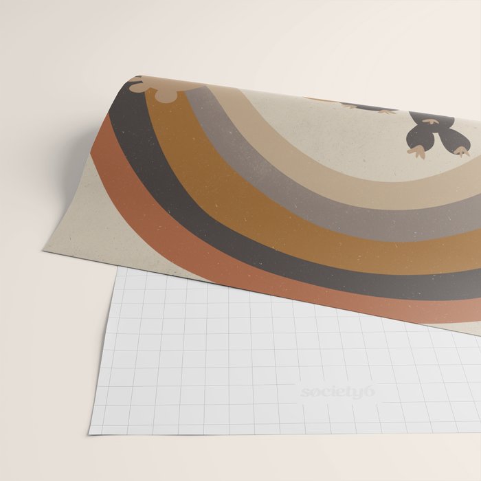 Under the Rainbow Wrapping Paper Gallery Image 2