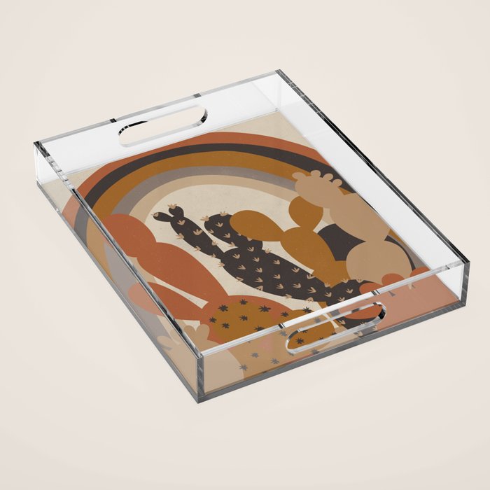 Under the Rainbow Acrylic Tray Gallery Image 1