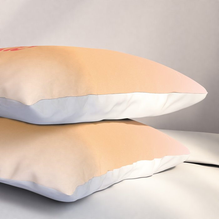 This Must Be The Place: Gradient Edition Pillow Sham Gallery Image 3