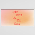 This Must Be The Place: Gradient Edition Desk Mat Gallery Image 3