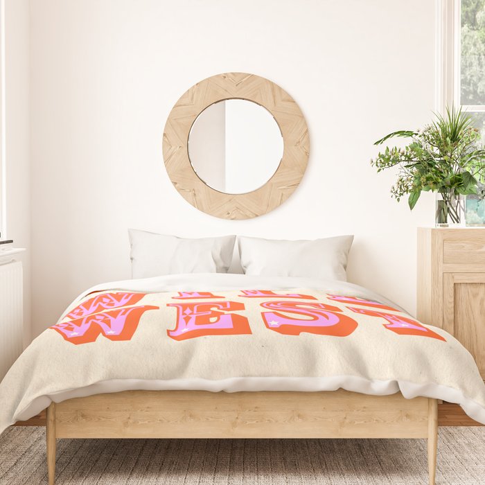 WILD WILD WEST Duvet Cover Gallery Image 3