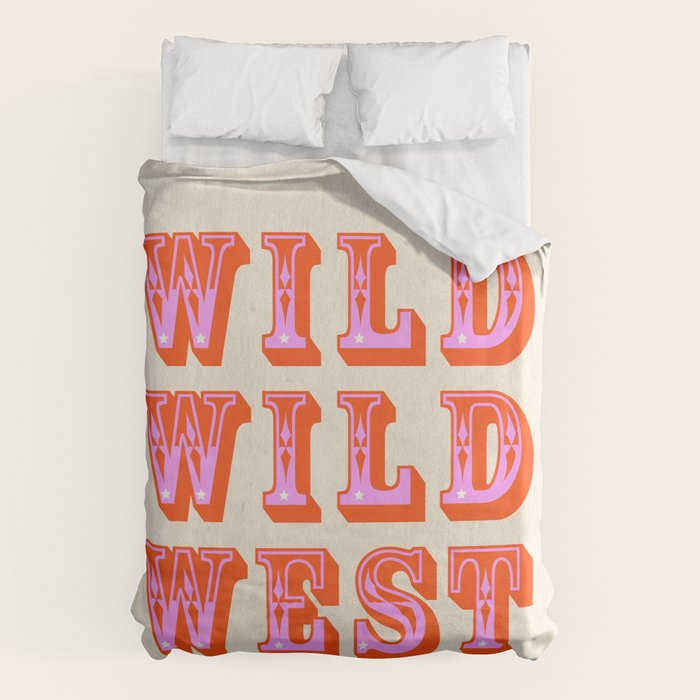 WILD WILD WEST Duvet Cover Gallery Image 1