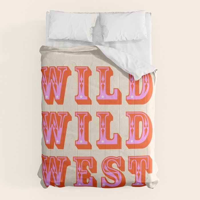 WILD WILD WEST Comforter Gallery Image 6