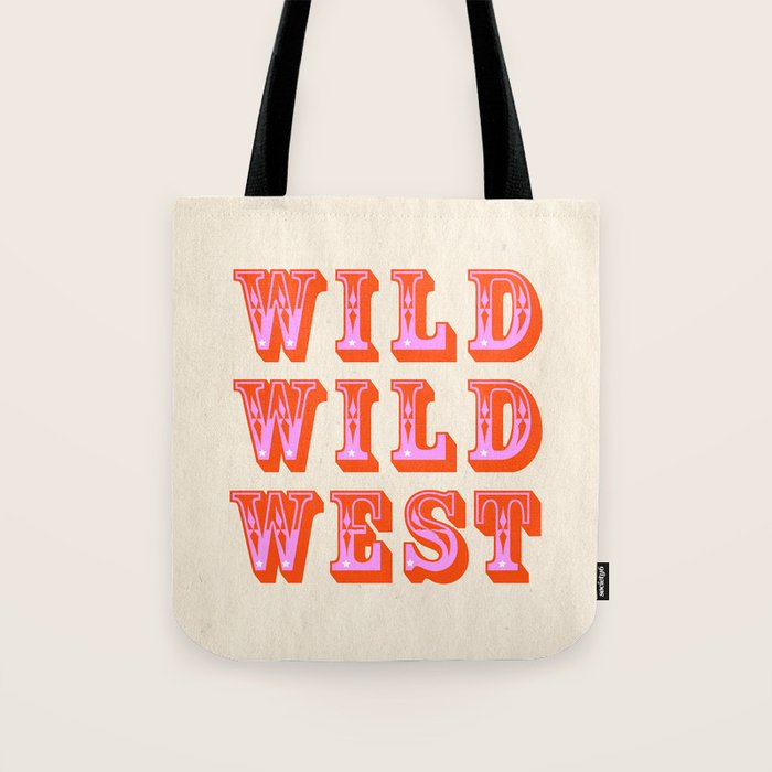 WILD WILD WEST Tote Bag Gallery Image 1