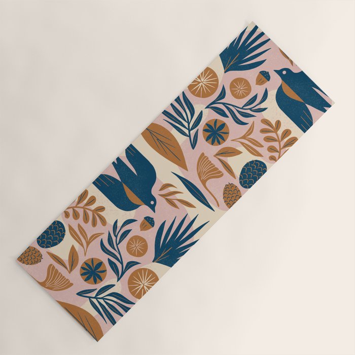 The Birdâs Collection Yoga Mat Gallery Image 1