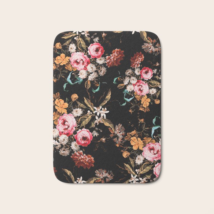 Midnight Garden IV Bath Mat Gallery Image 1