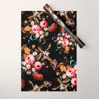 Midnight Garden IV Wrapping Paper Gallery Image 1