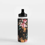 Midnight Garden IV Water Bottle Gallery Image 2