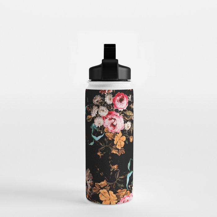 Midnight Garden IV Water Bottle Gallery Image 2