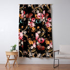 Midnight Garden IV Window Curtain Gallery Image 5
