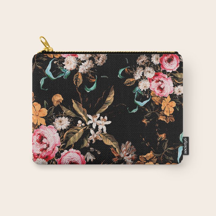 Midnight Garden IV Carry All Pouch Gallery Image 1