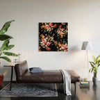 Midnight Garden IV Wood Wall Art Gallery Image 2