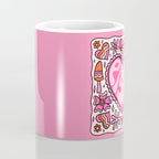 Pisces Heart Coffee Mug Gallery Image 4