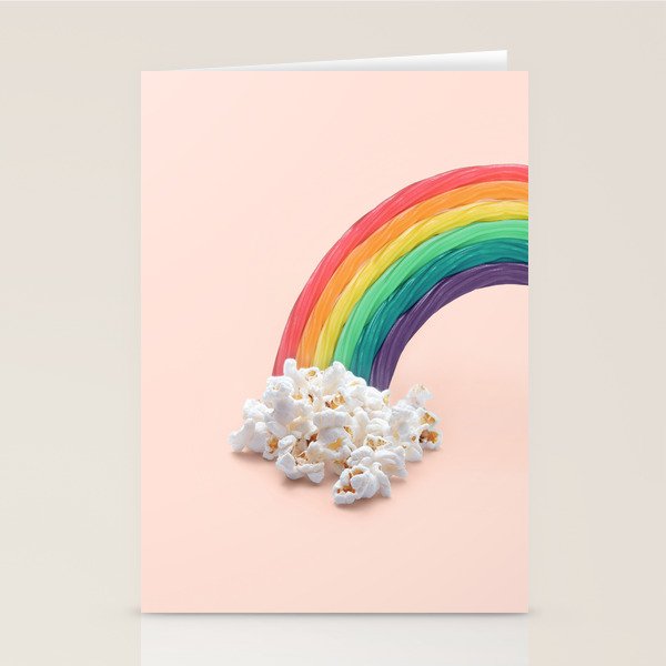RAINBOW CANDY  Stationery Card Gallery Image 1