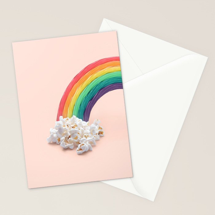 RAINBOW CANDY  Stationery Card Gallery Image 2