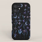 Greeting the Moon - Matthiola iPhone Case Gallery Image 1