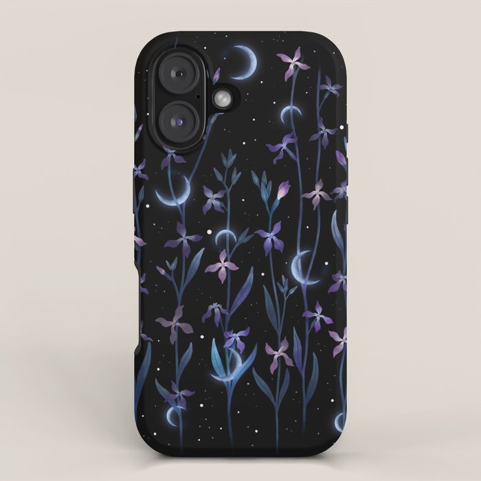 Greeting the Moon - Matthiola iPhone Case Gallery Image 1