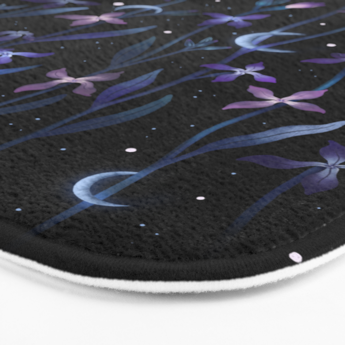 Greeting the Moon - Matthiola Bath Mat Gallery Image 3
