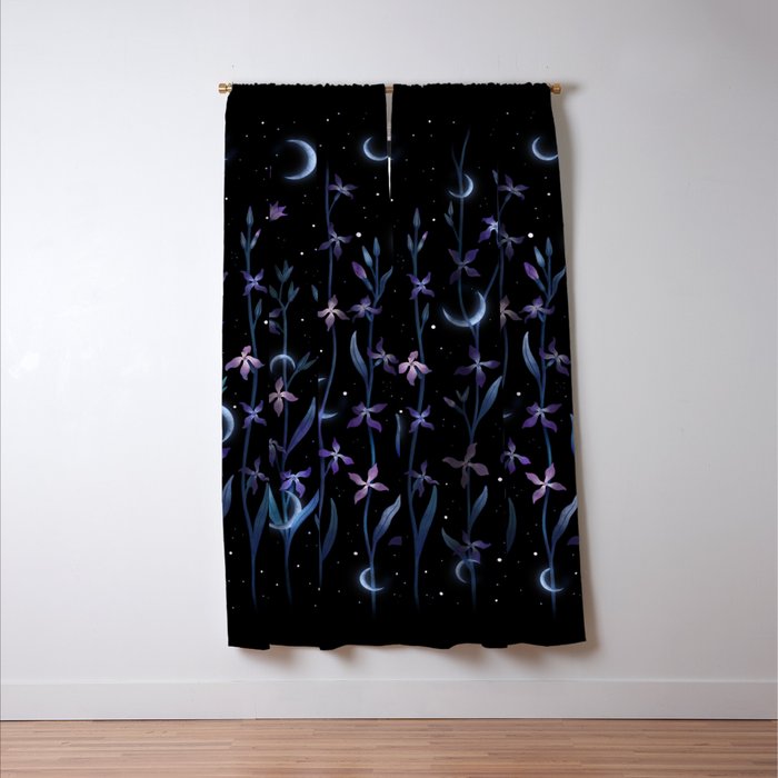 Greeting the Moon - Matthiola Window Curtain Gallery Image 3