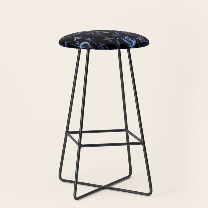 Greeting the Moon - Matthiola Stool Gallery Image 1