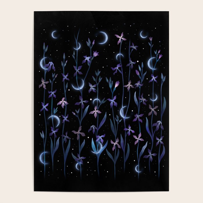 Greeting the Moon - Matthiola Poster Gallery Image 4