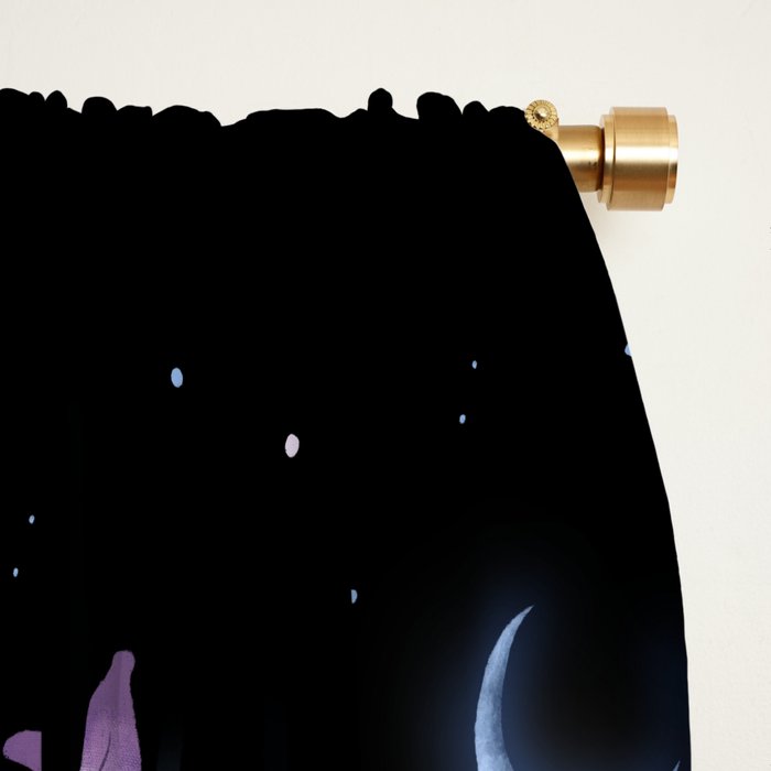 Greeting the Moon - Matthiola Window Curtain Gallery Image 2