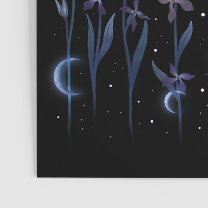 Greeting the Moon - Matthiola Poster Gallery Image 3