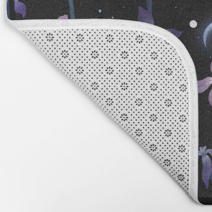 Greeting the Moon - Matthiola Bath Mat Gallery Image 2