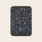 Greeting the Moon - Matthiola Bath Mat Gallery Image 1