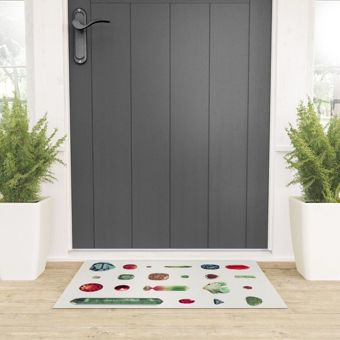 Precious Stones Welcome Mat Gallery Image 3